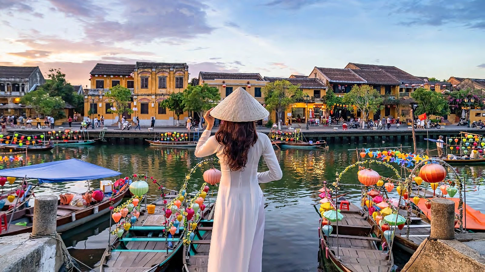 Hoi An · Hue